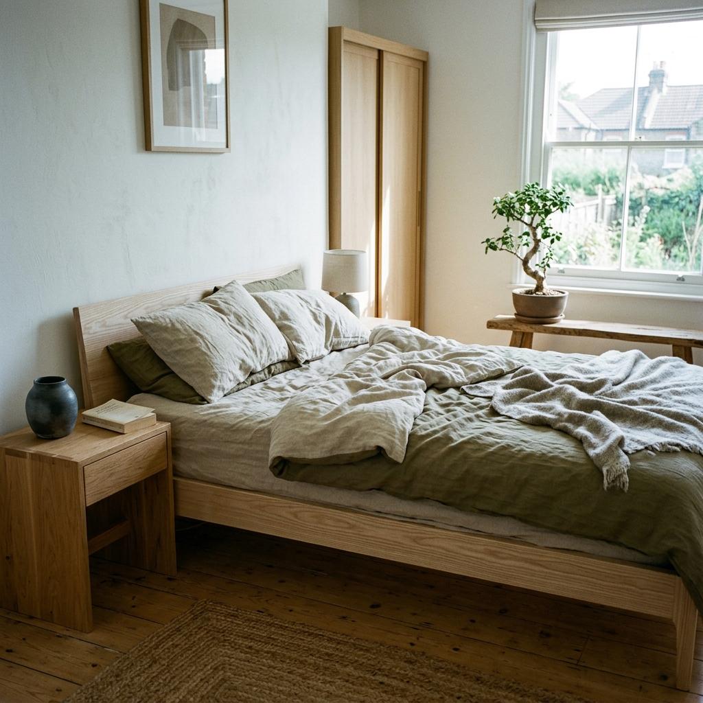 A Balanced Japandi Bedroom For Restful Nights