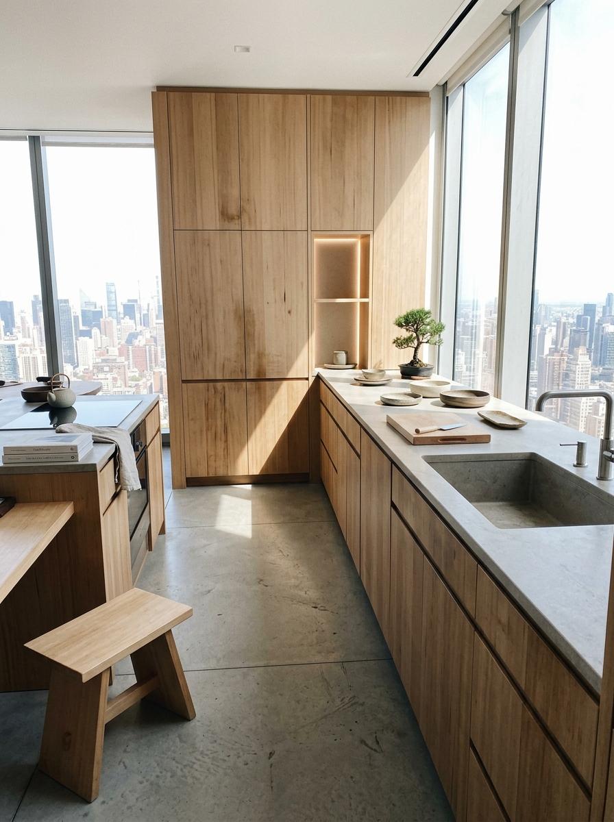 A Chef Grade Luxury Japandi Kitchen Showcase