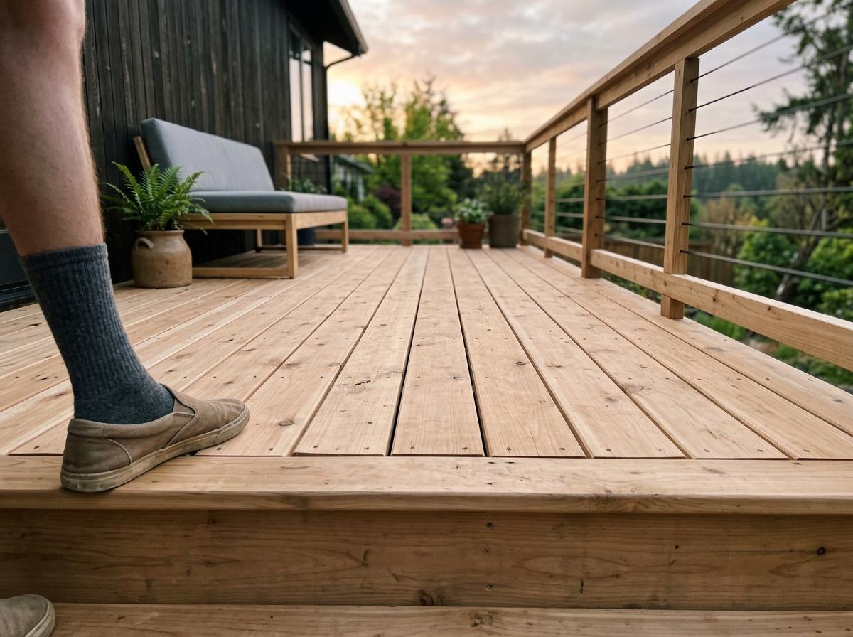 A Closer Look At A Minimalist Japandi Deck Design
