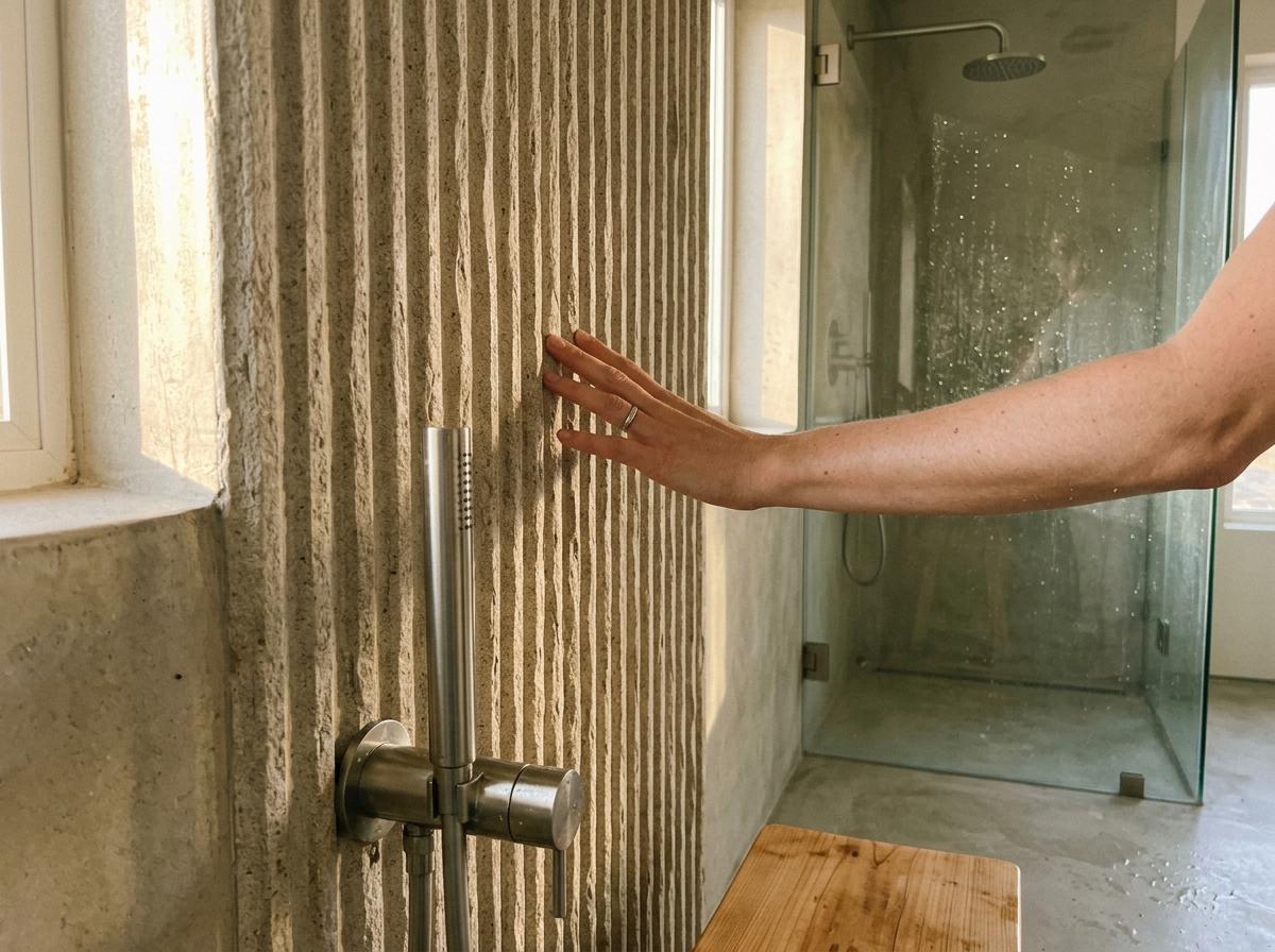 A Closer Look At Modern Japandi Bathroom Shower Design