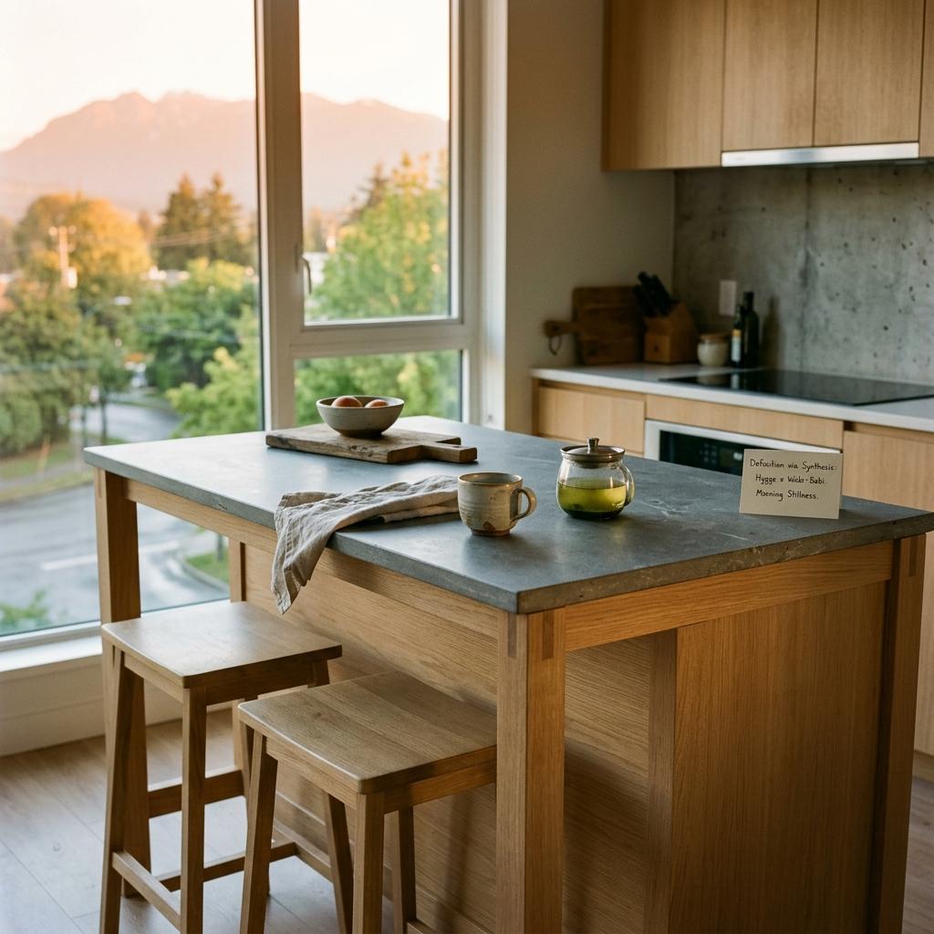 A Closer Look At Scandi Japandi Kitchen Island Ideas