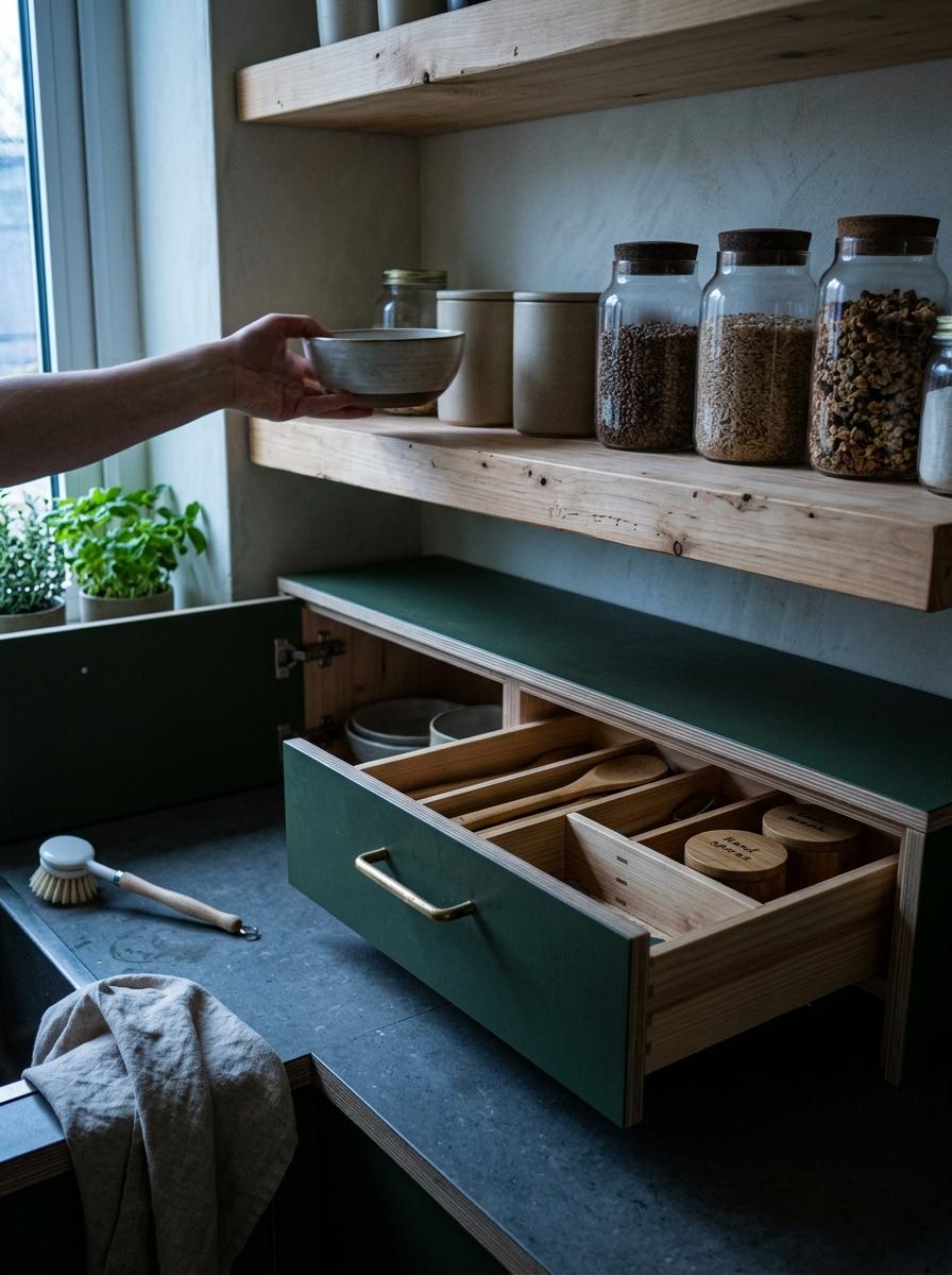 A Closer Look At Sustainable Japandi Kitchen Storage Trends