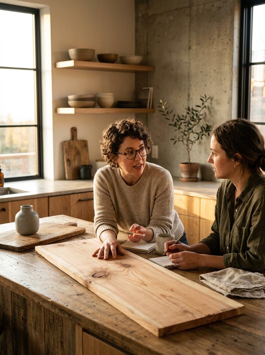 A Closer Look At The Ideal Japandi Kitchen Color Scheme