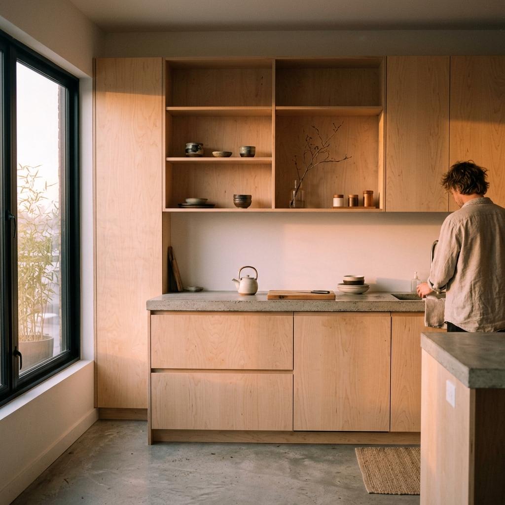 A Closer Look At The Modern Japandi Kitchen Trend