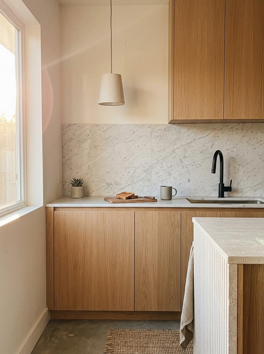 A Cohesive Look For Your Neutral Japandi Kitchen
