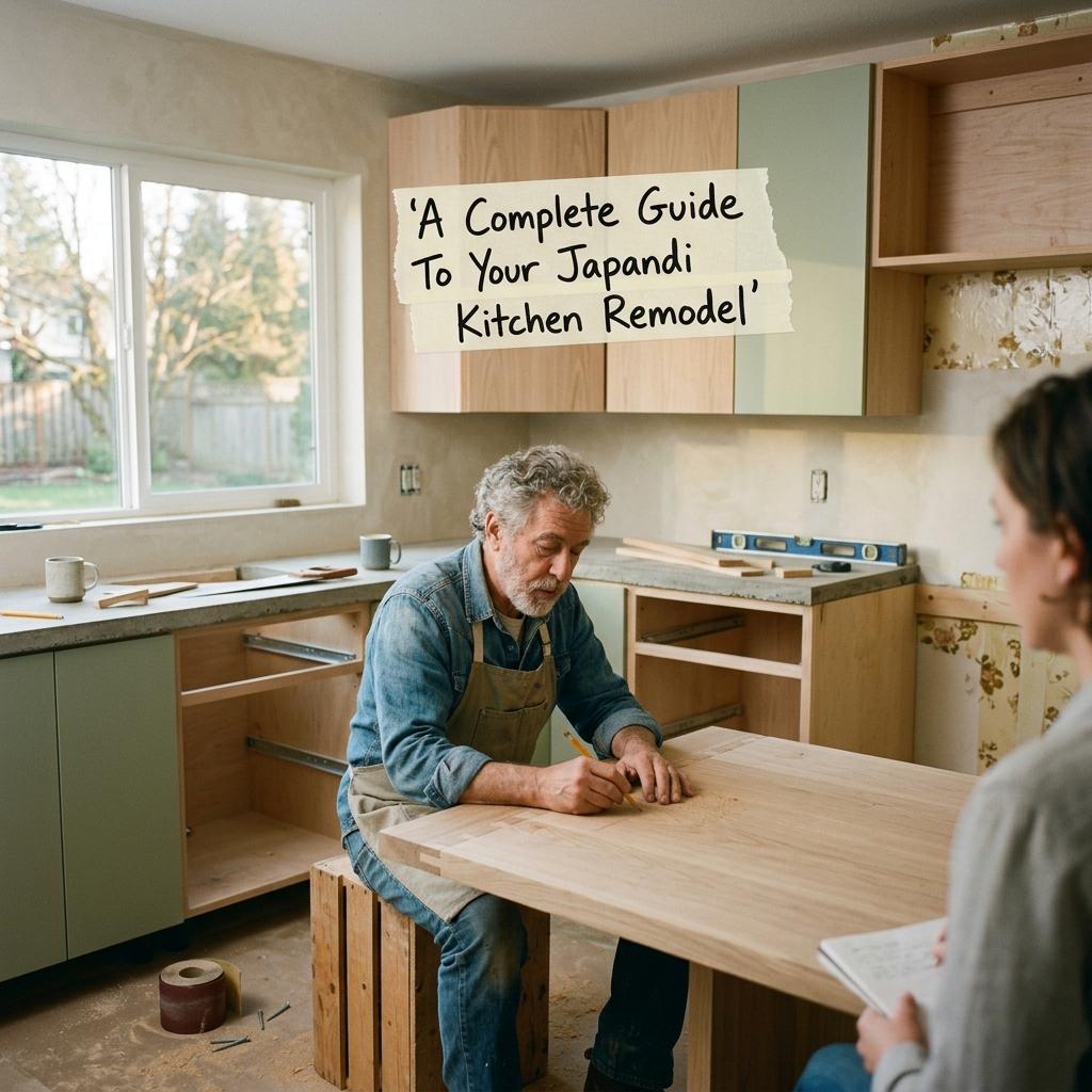 A Complete Guide To Your Japandi Kitchen Remodel