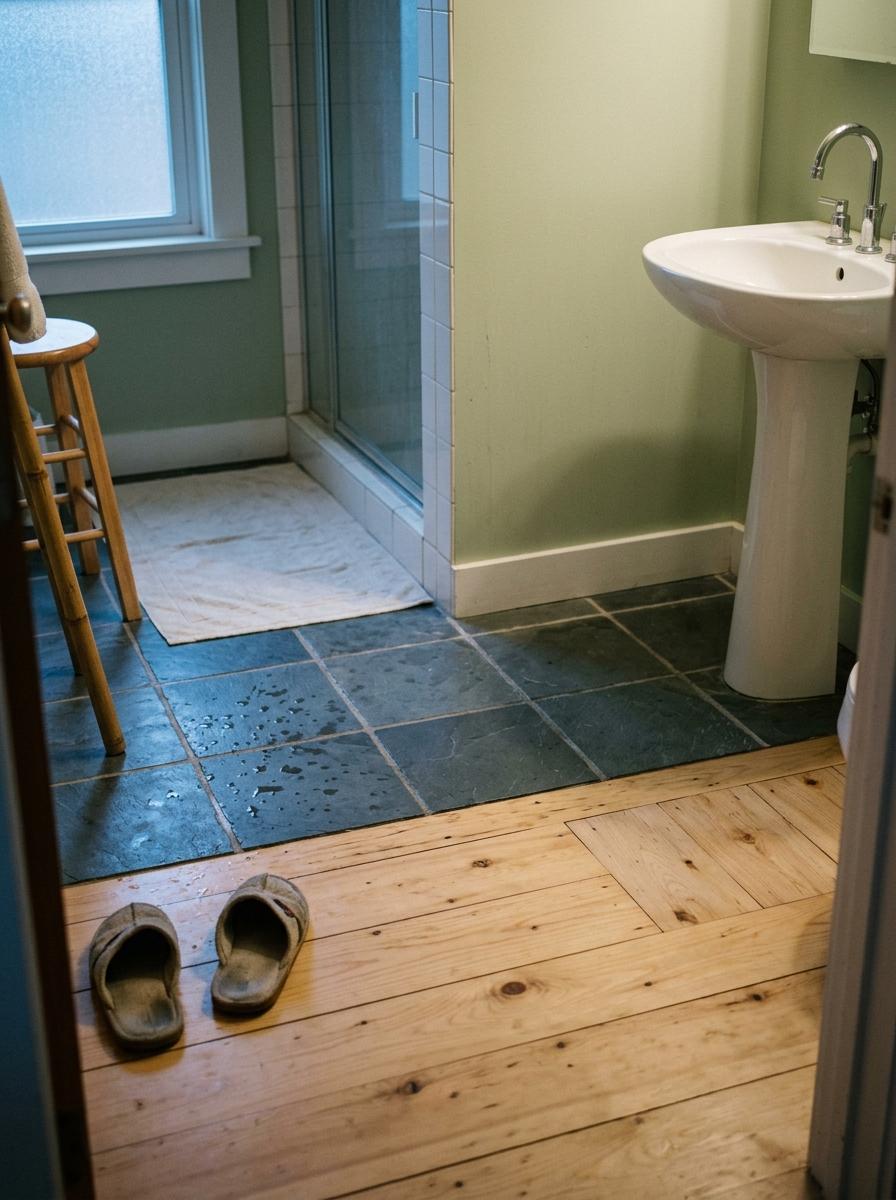 A Comprehensive Look At Japandi Bathroom Flooring Choices