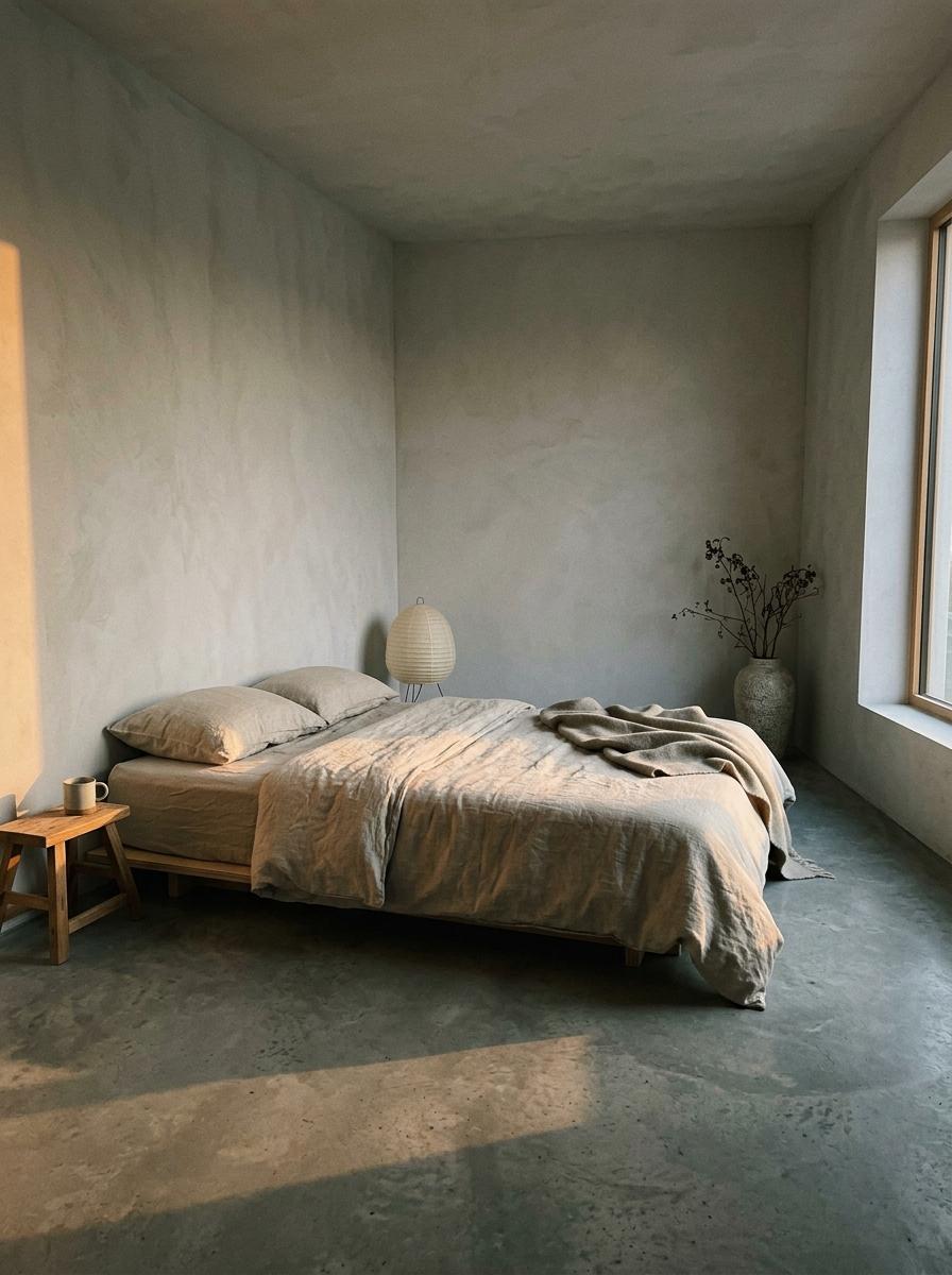 A Deep Dive Into Minimalist Japandi Bedroom Color Palettes