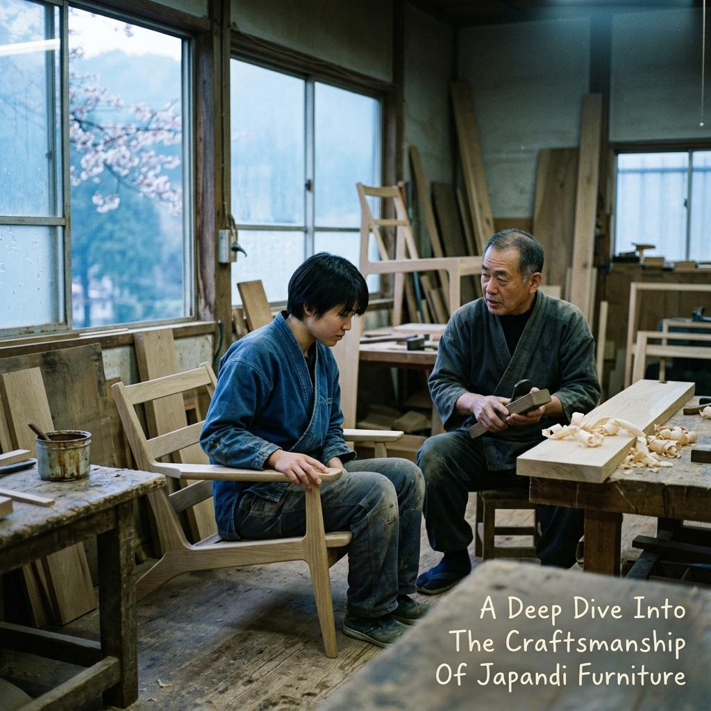 A Deep Dive Into The Craftsmanship Of Japandi Furniture