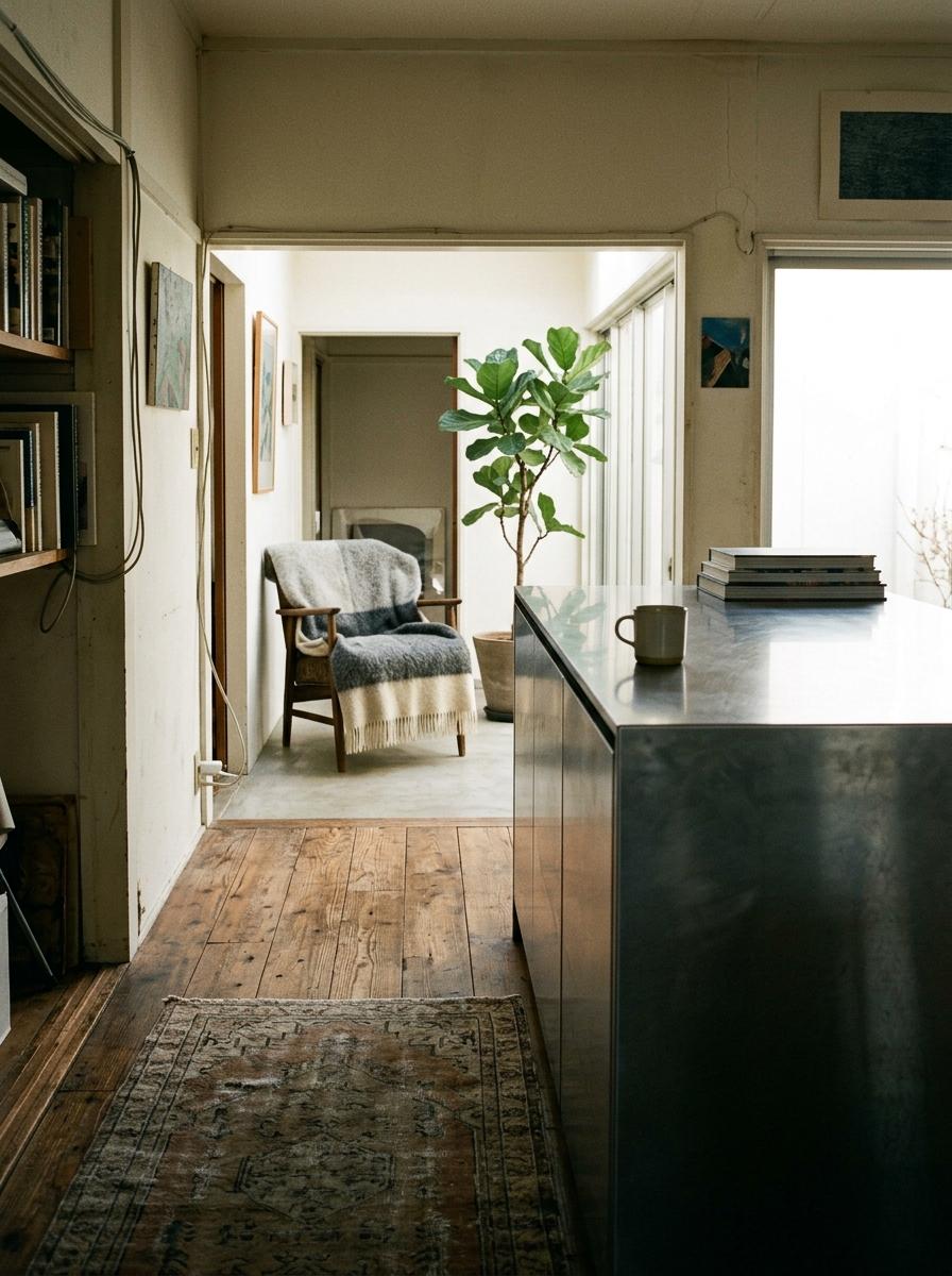 A Detailed Look At An Eclectic Home With Japandi Decor