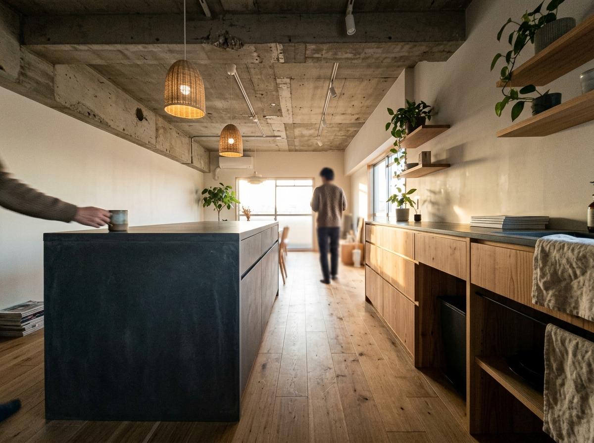 A Detailed Tour Of A Modern Japandi Design Apartment