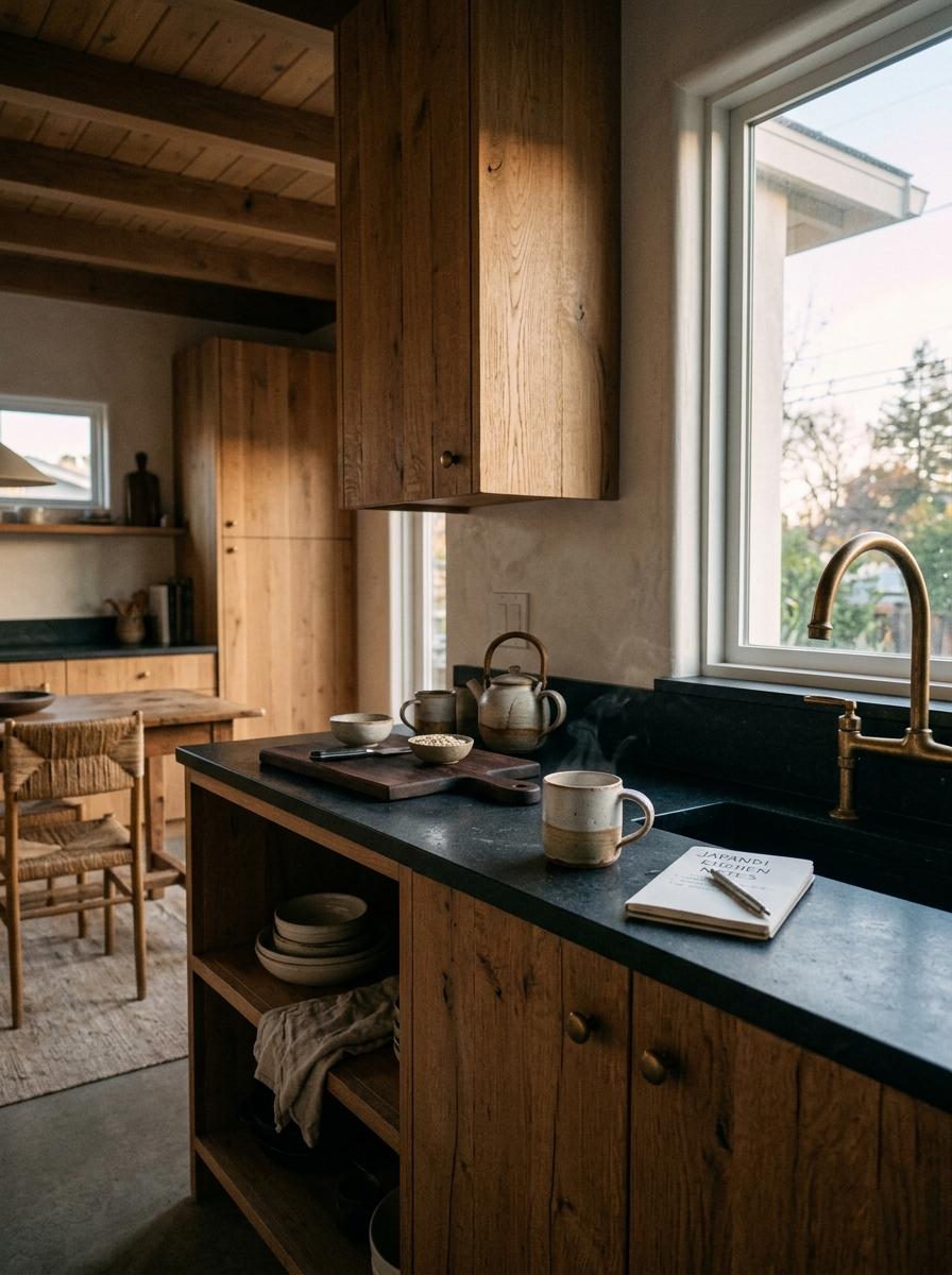 A Guide To Achieving The Perfect Japandi Kitchen Aesthetic