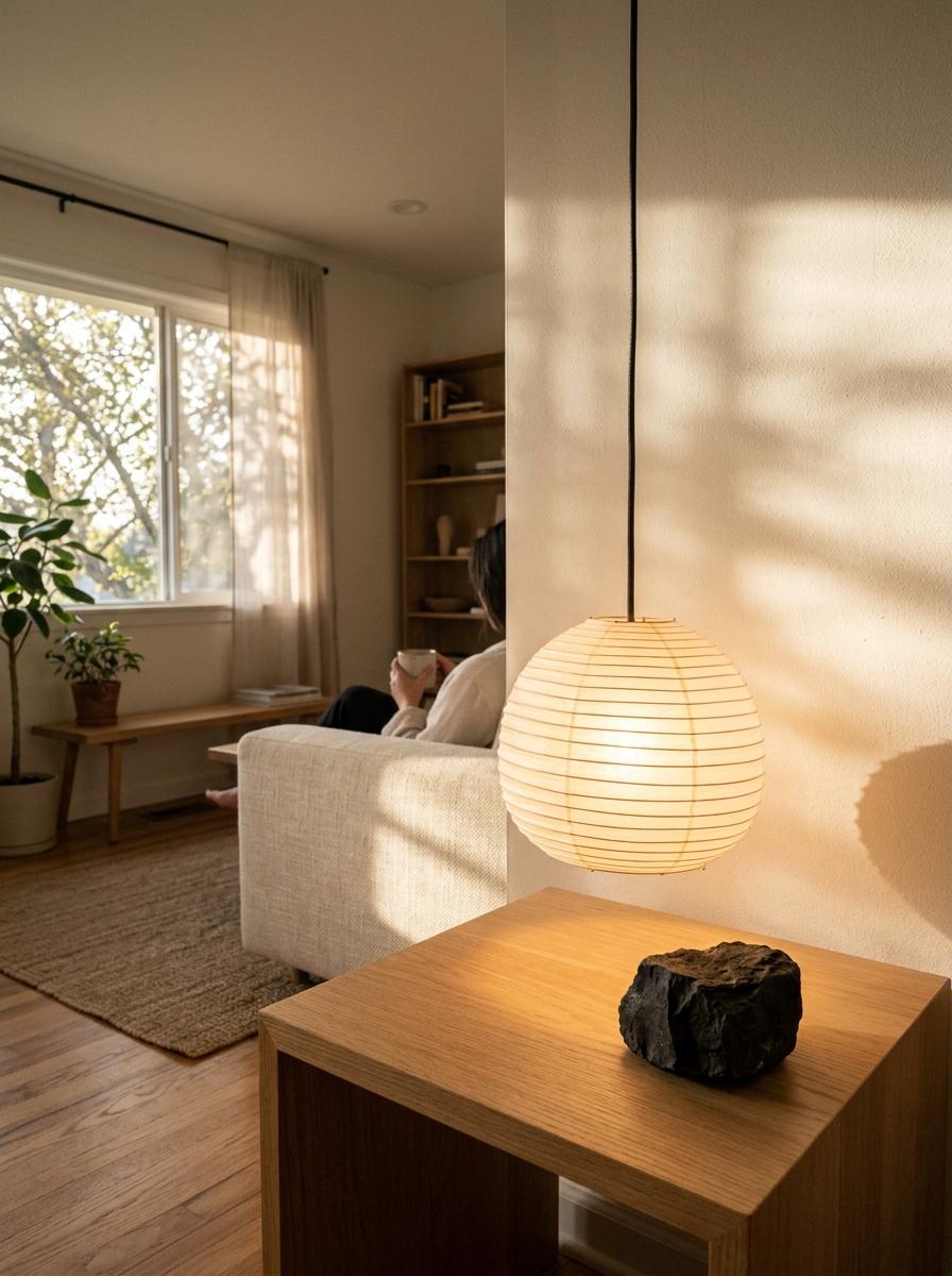 A Guide To Aesthetic Lighting Within Japandi Interiors