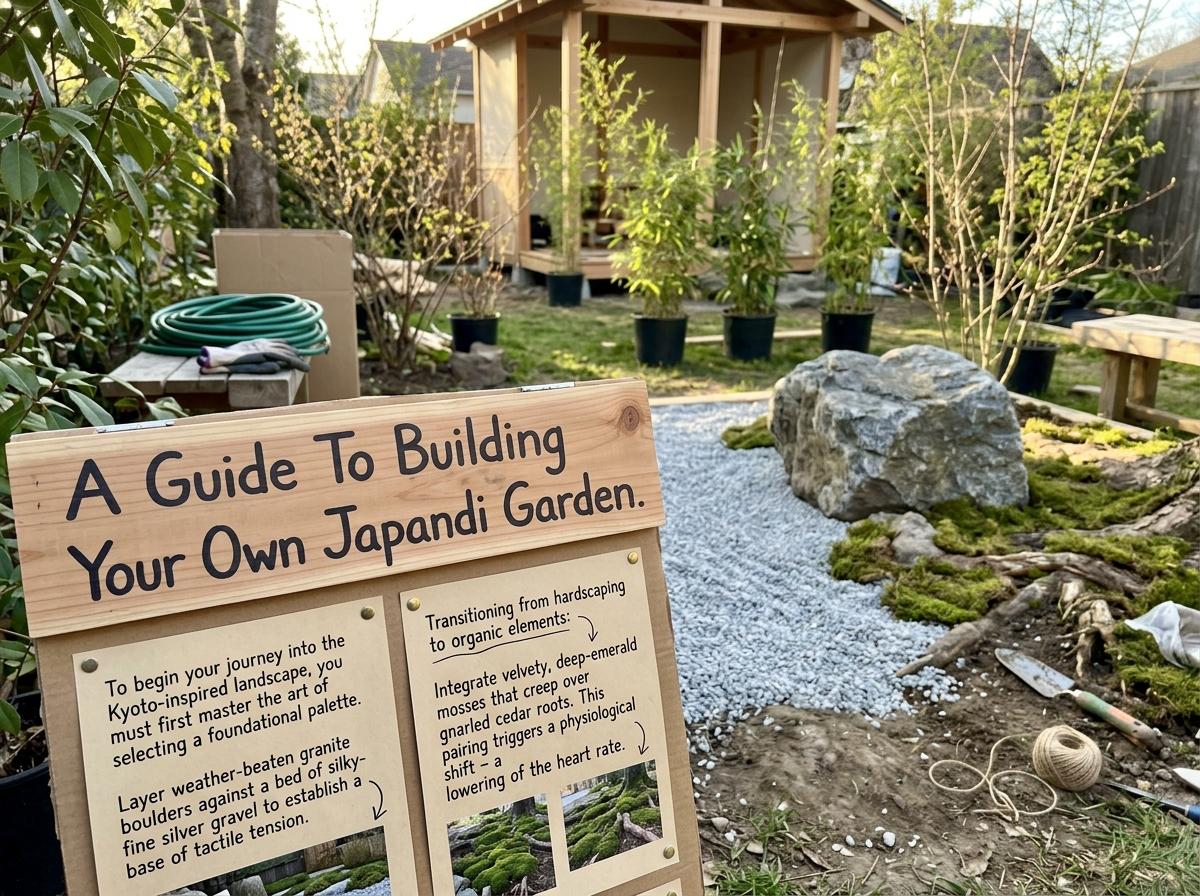 A Guide To Building Your Own Japandi Garden