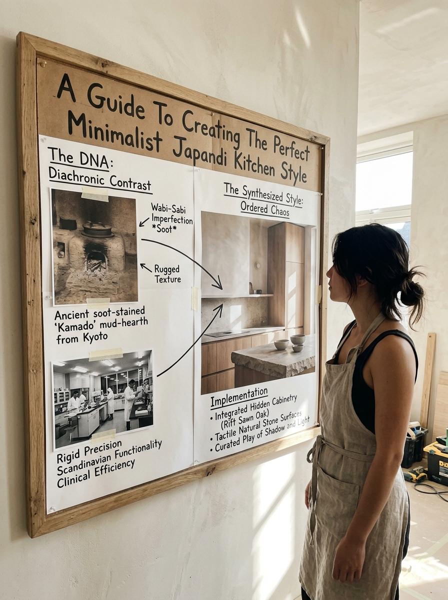 A Guide To Creating The Perfect Minimalist Japandi Kitchen Style