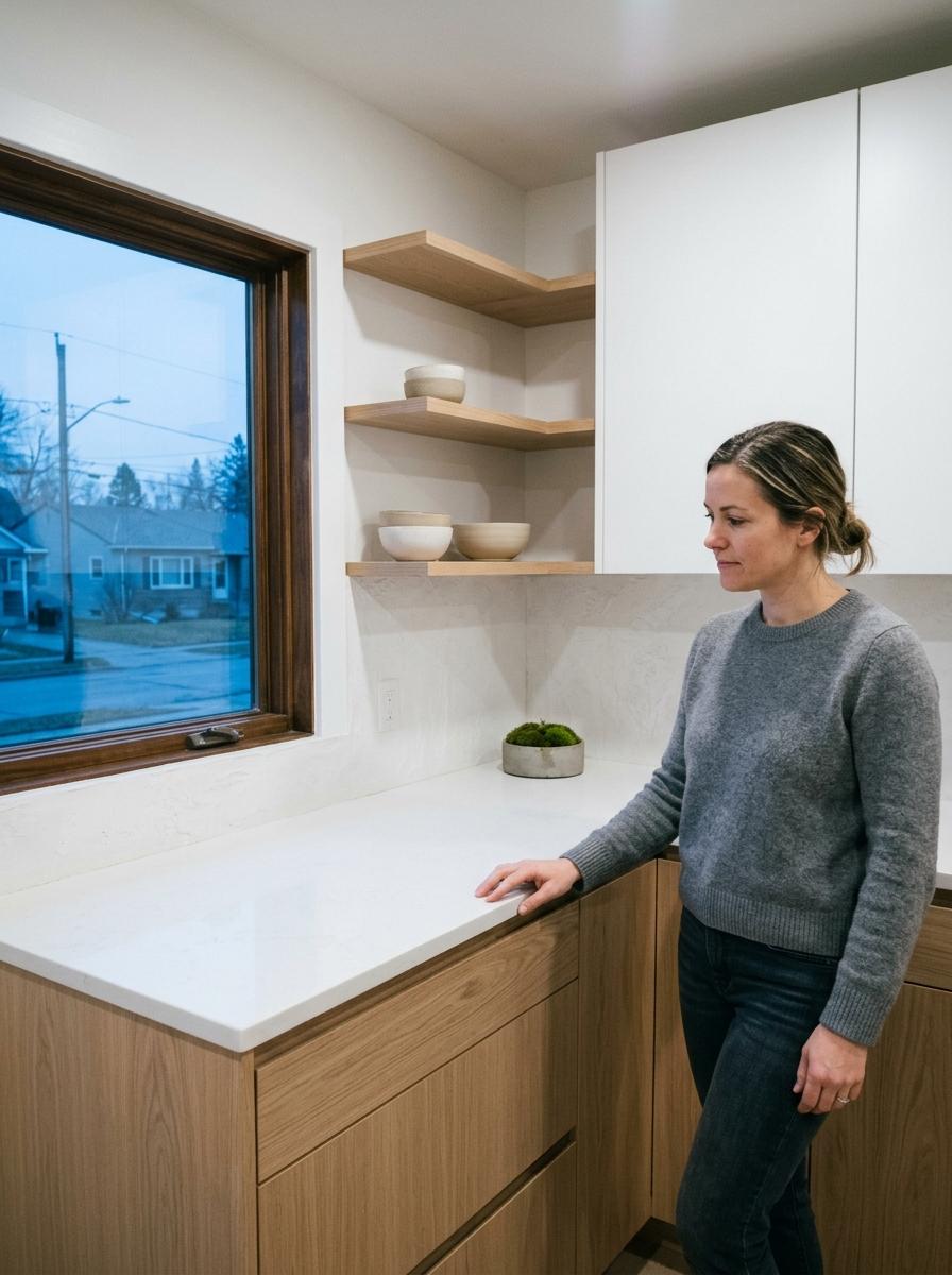 A Guide To Designing The Perfect White Japandi Kitchen