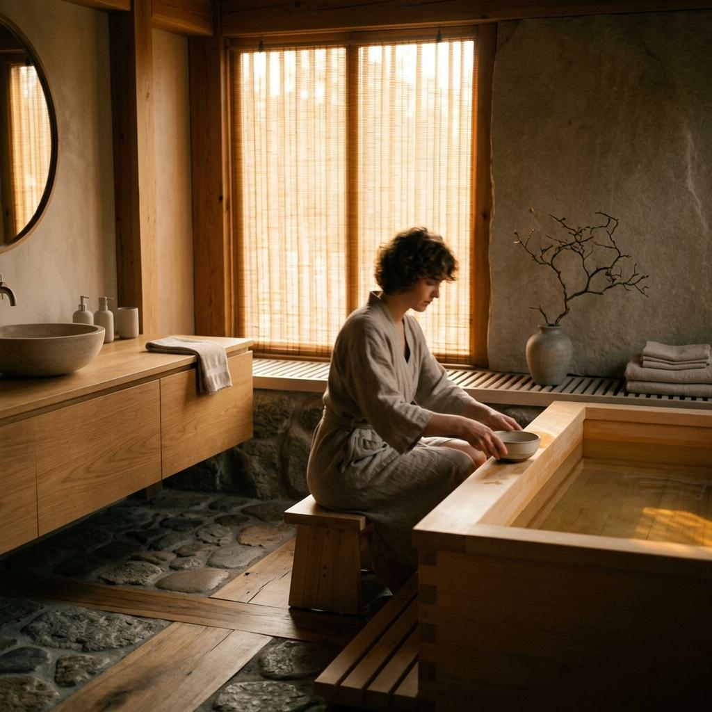 A Guide To Designing Your Perfect Japandi Bathroom Retreat