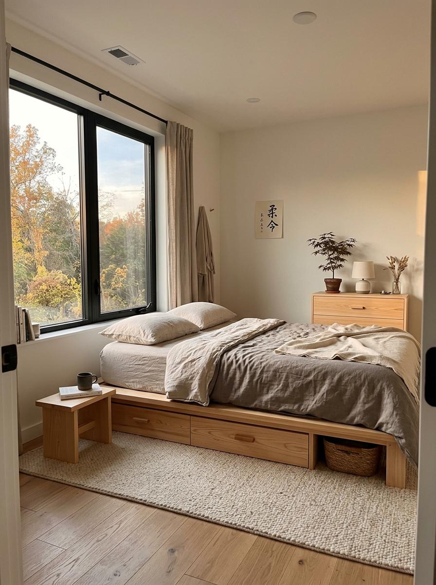A Guide To Modern Japandi Bedroom Layouts