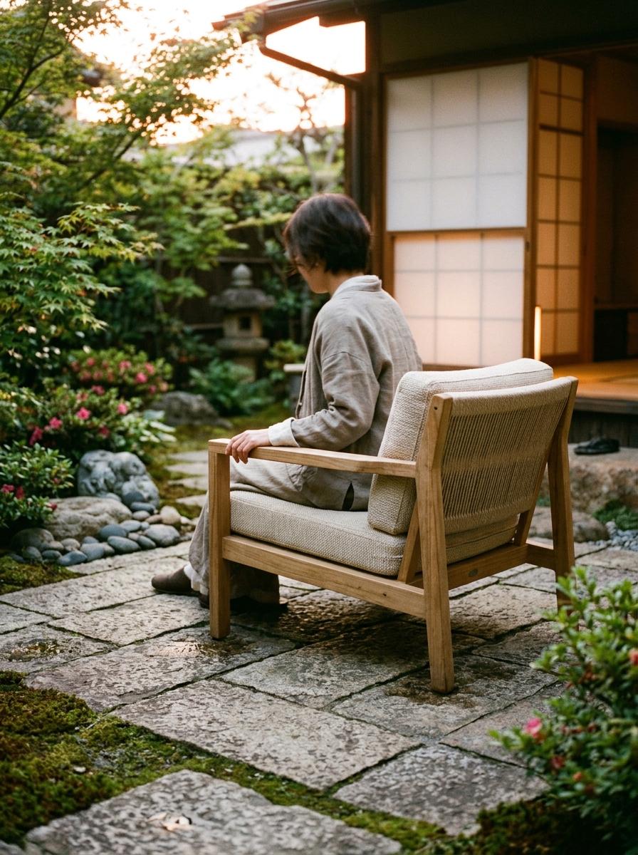 A Guide To Selecting Functional Japandi Outdoor Seating