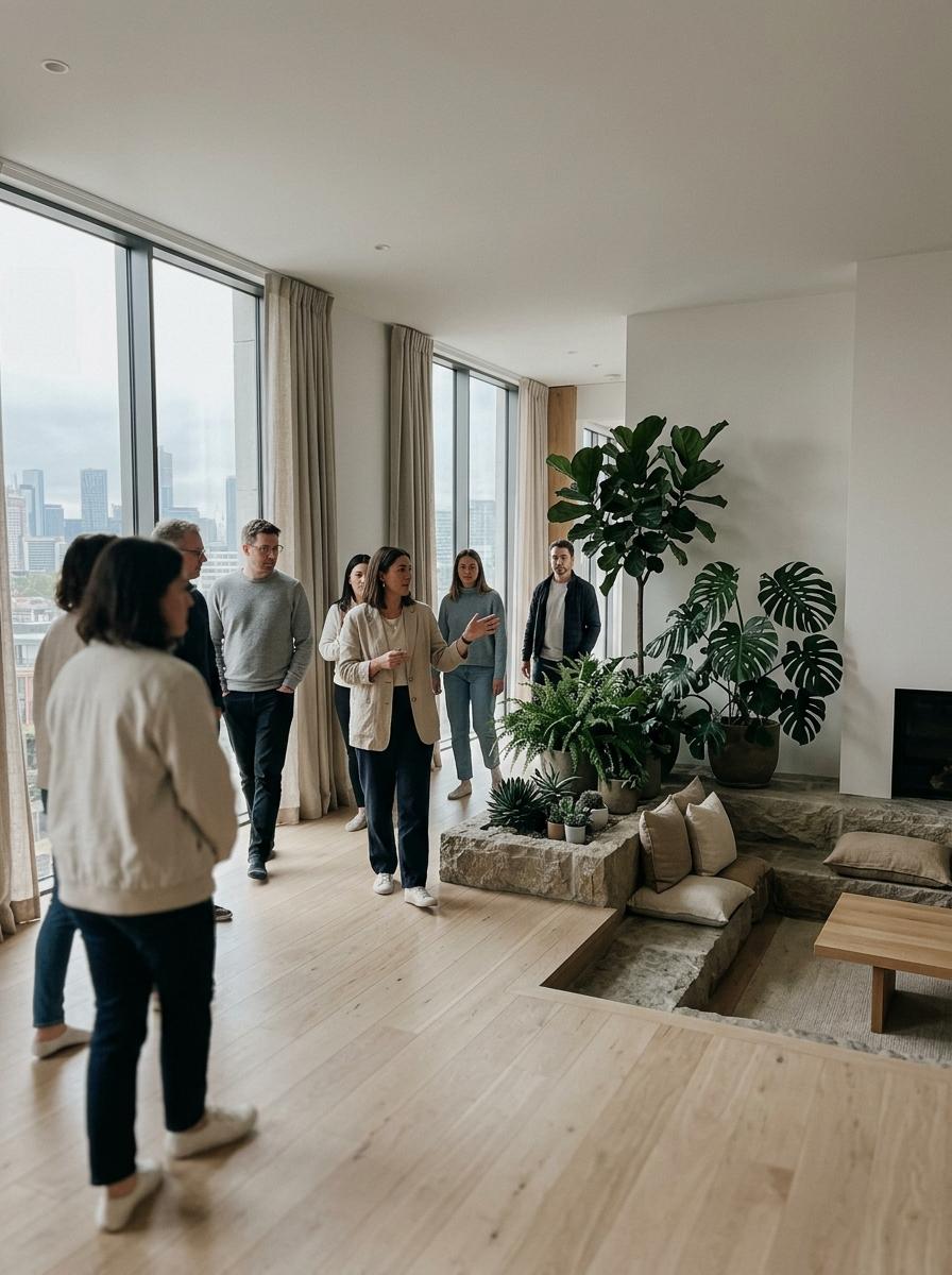 A Guided Tour Of This Plant Filled Japandi Apartment