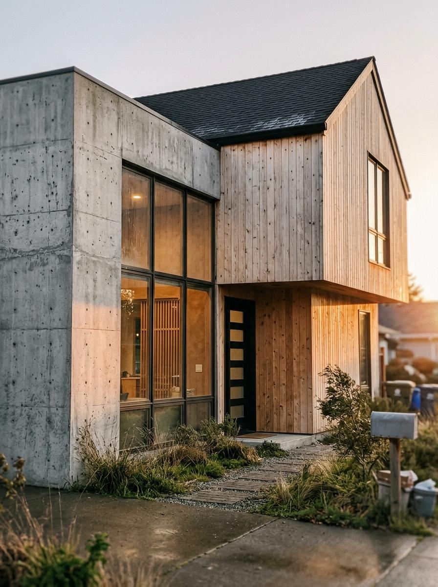 A Home With Sophisticated Textures And Japandi Style