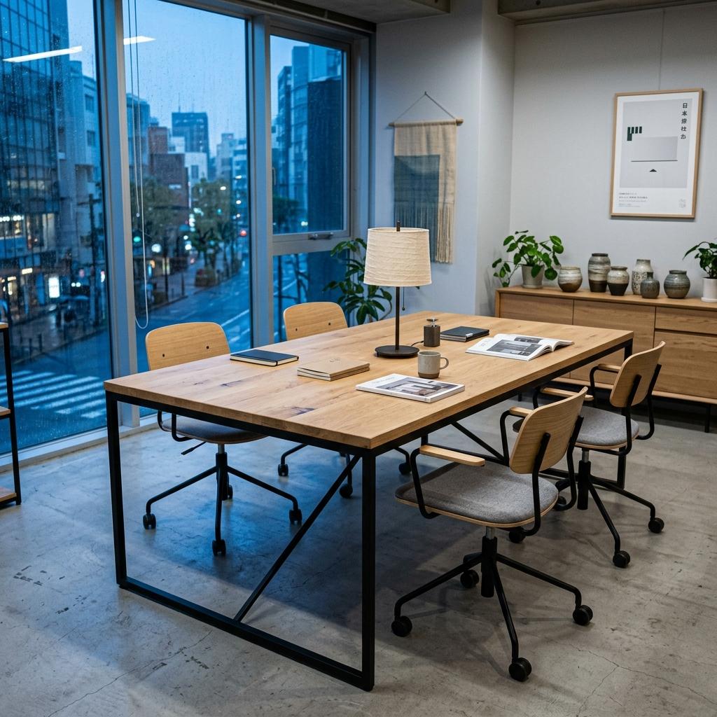 A Look At High Quality Japandi Office Furniture Collections