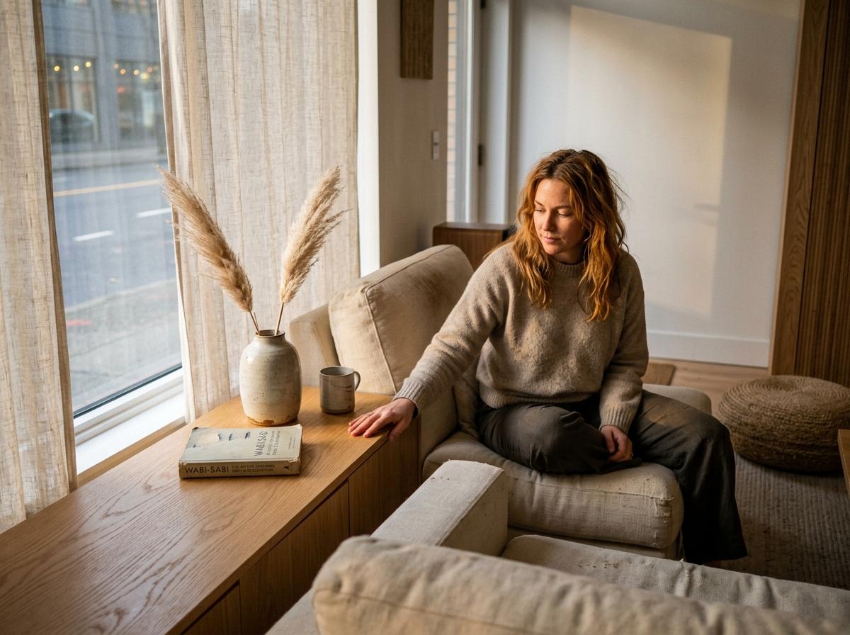 A Look Inside This Zen Japandi Living Room Masterpiece