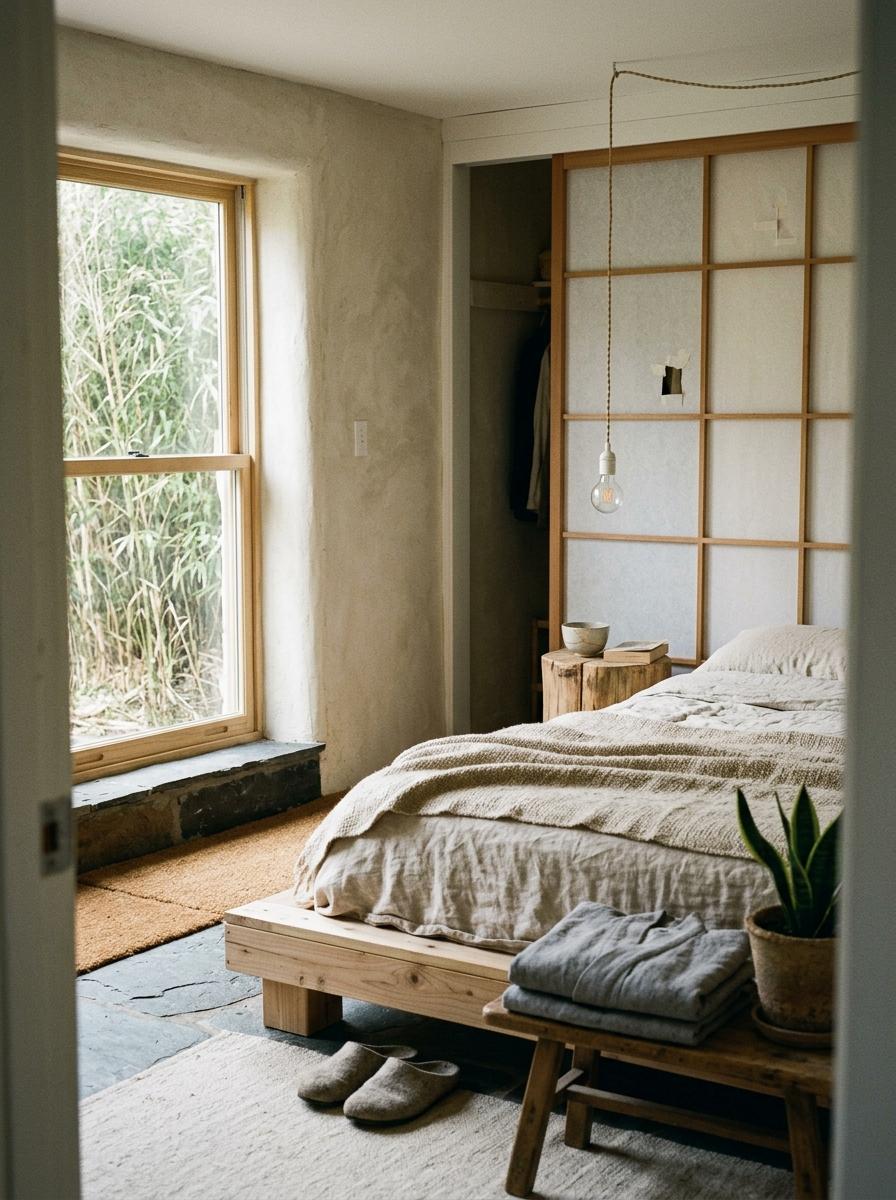 A Minimalist Approach To Sustainable Japandi Bedrooms