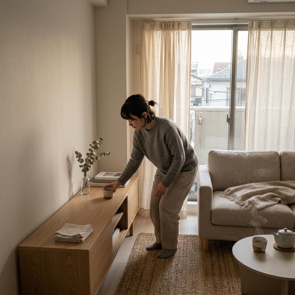 A Modern Approach To Small Japandi Living Room Layouts
