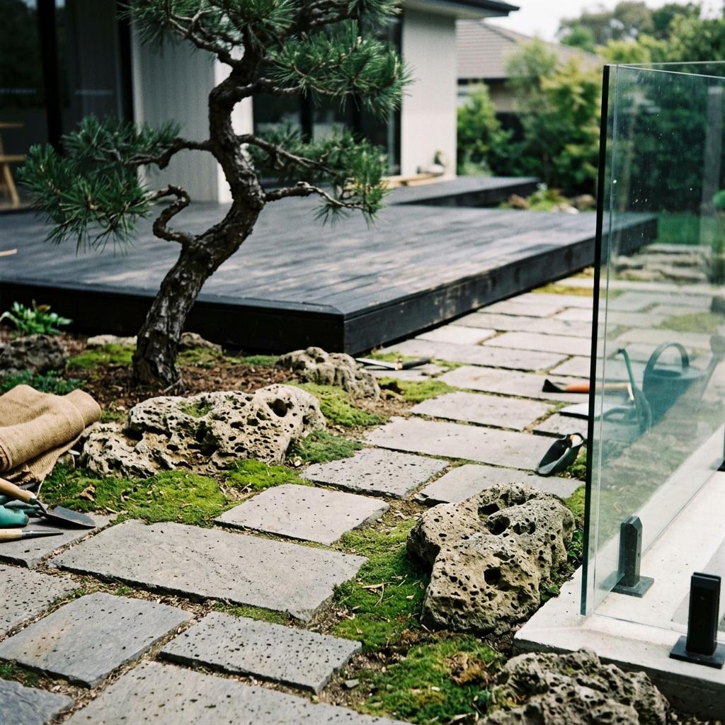 A Modern Approach To Traditional Japandi Garden Aesthetic