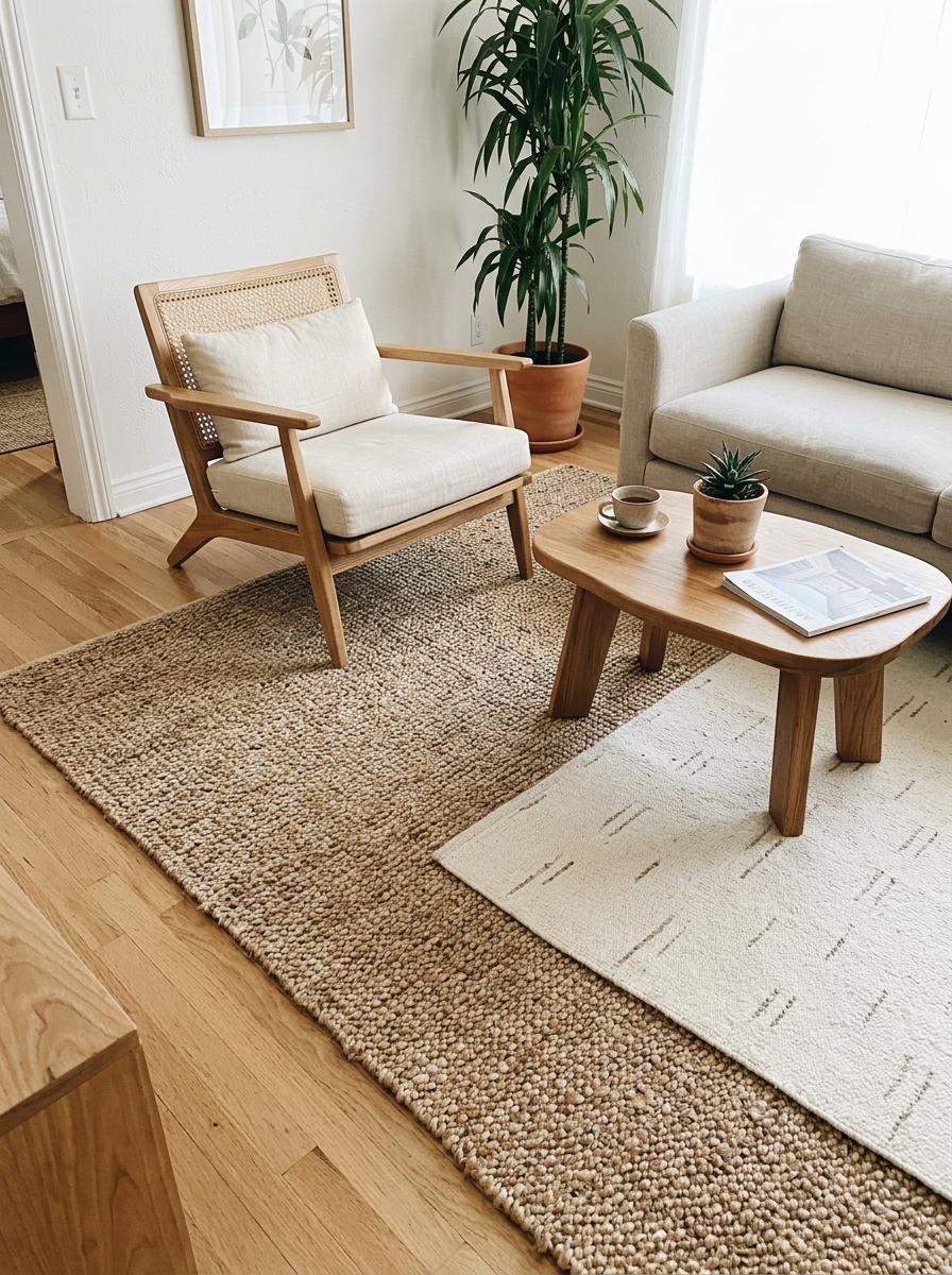 A Modern Guide To Selecting The Perfect Japandi Living Room Rug