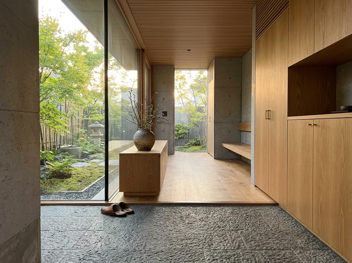 A Peaceful Retreat Found In A Modern Japandi Style House