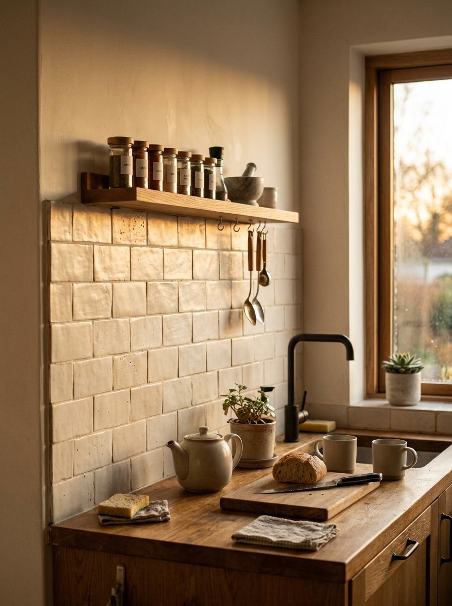 A Practical Approach To Zen Inspired Japandi Kitchen Backsplash Ideas