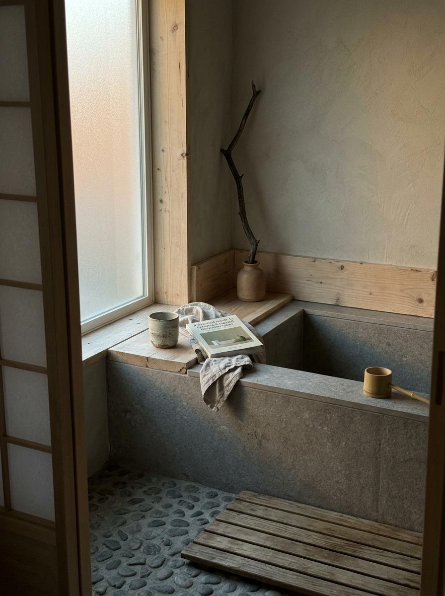 A Practical Guide To Creating A Japandi Bathroom Space