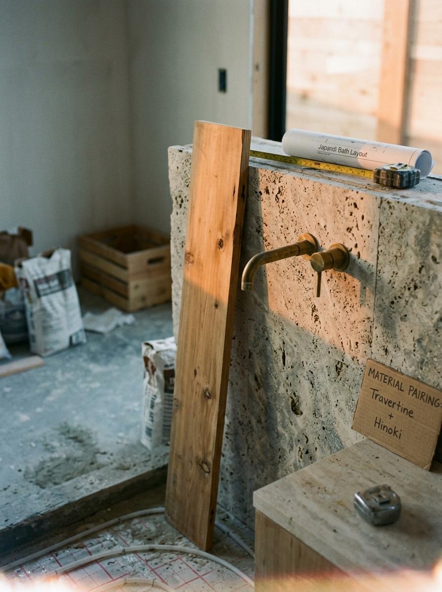 A Practical Guide To Simple Japandi Bathroom Planning