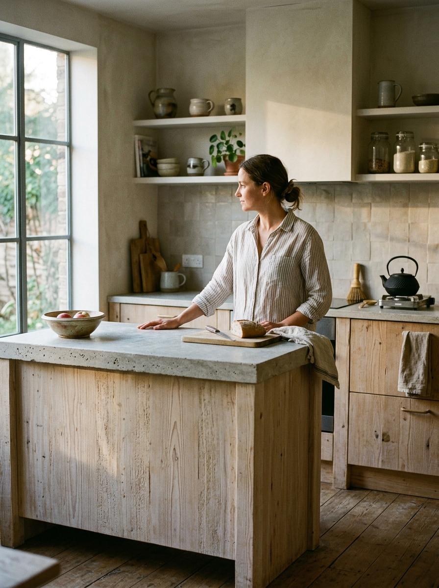 A Practical Path To Building A Sustainable Japandi Kitchen