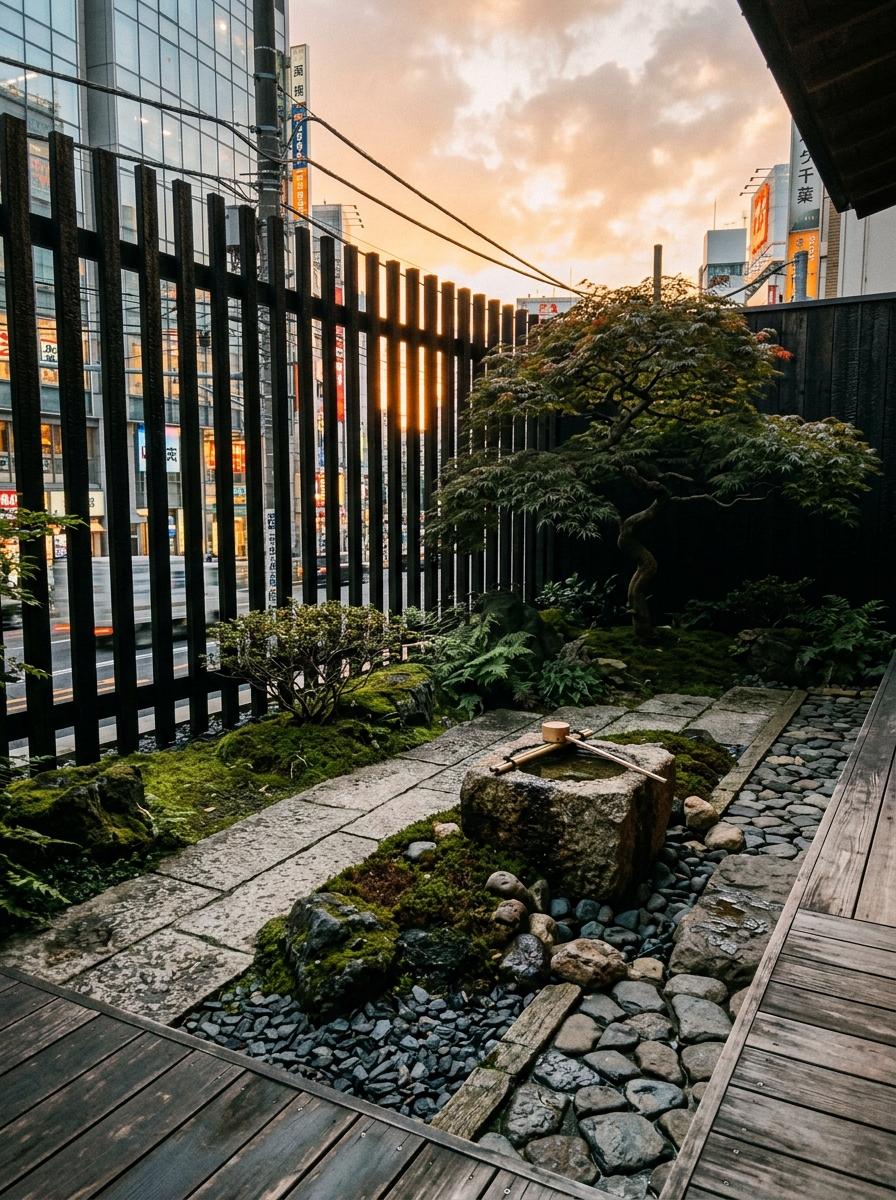 A Quiet Escape Featuring Elegant Japandi Garden Elements