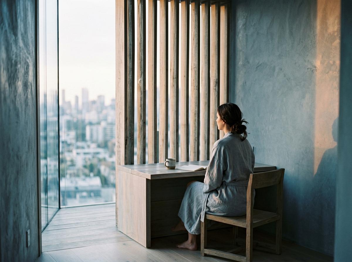 A Quiet Escape With Japandi Design Elements