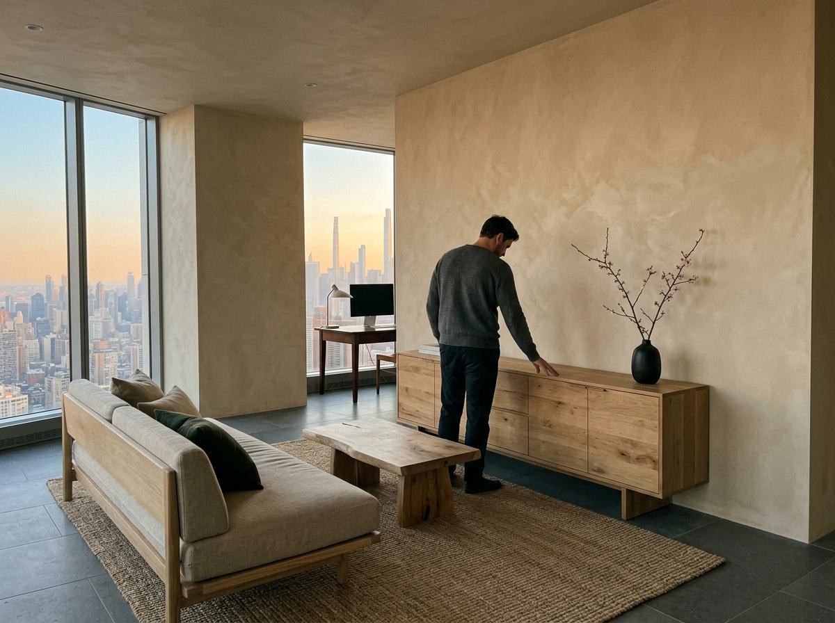A Quiet Executive Retreat Boasting Minimalist Japandi Influences
