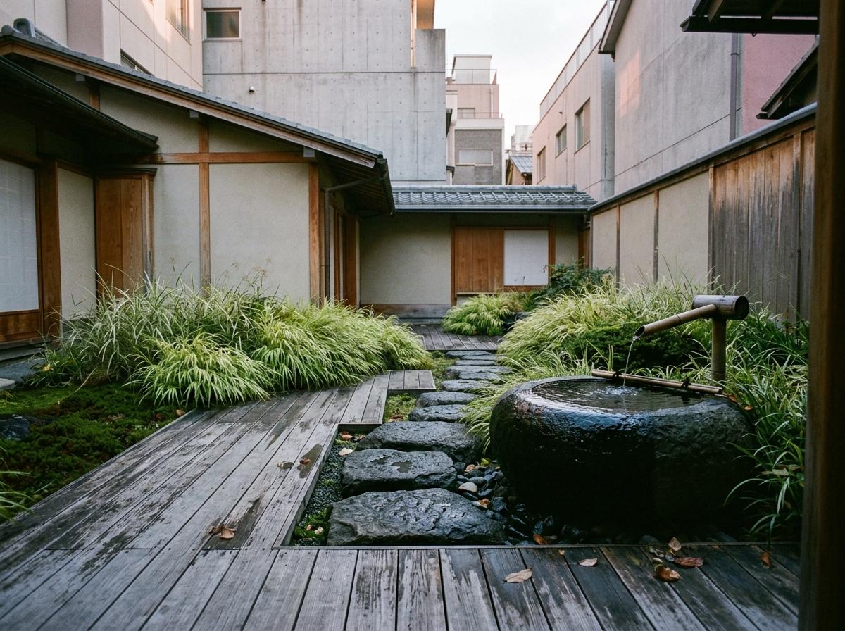 A Quiet Outdoor Escape Featuring Japandi Garden Design