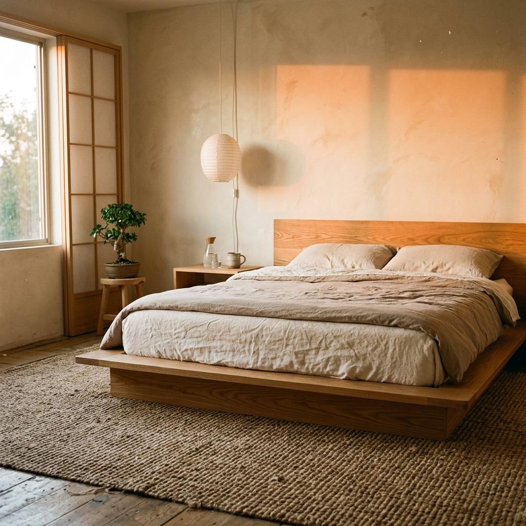 A Refined Approach To Japandi Guest Bedroom Decor