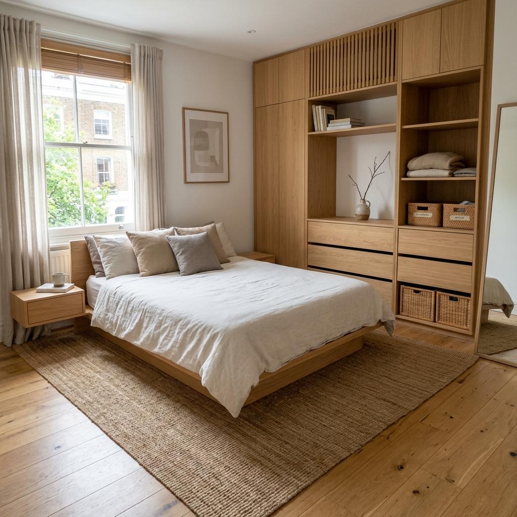 A Refined Look At Japandi Bedroom Organization Strategies