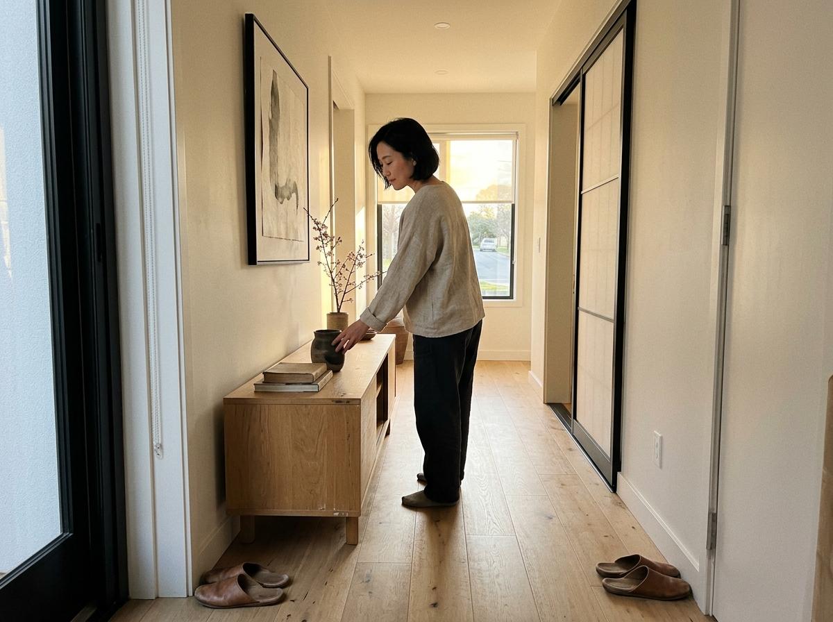 A Walk Through A Cozy Japandi Styled Apartment