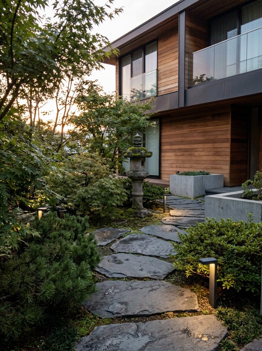 Achieve A Harmonious Look With Japandi Garden Lighting