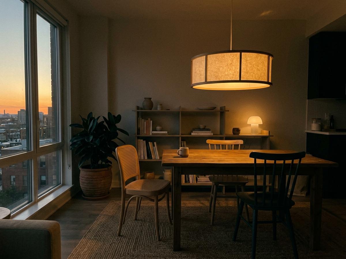 Achieve A Refined Atmosphere Using Japandi Light Accents