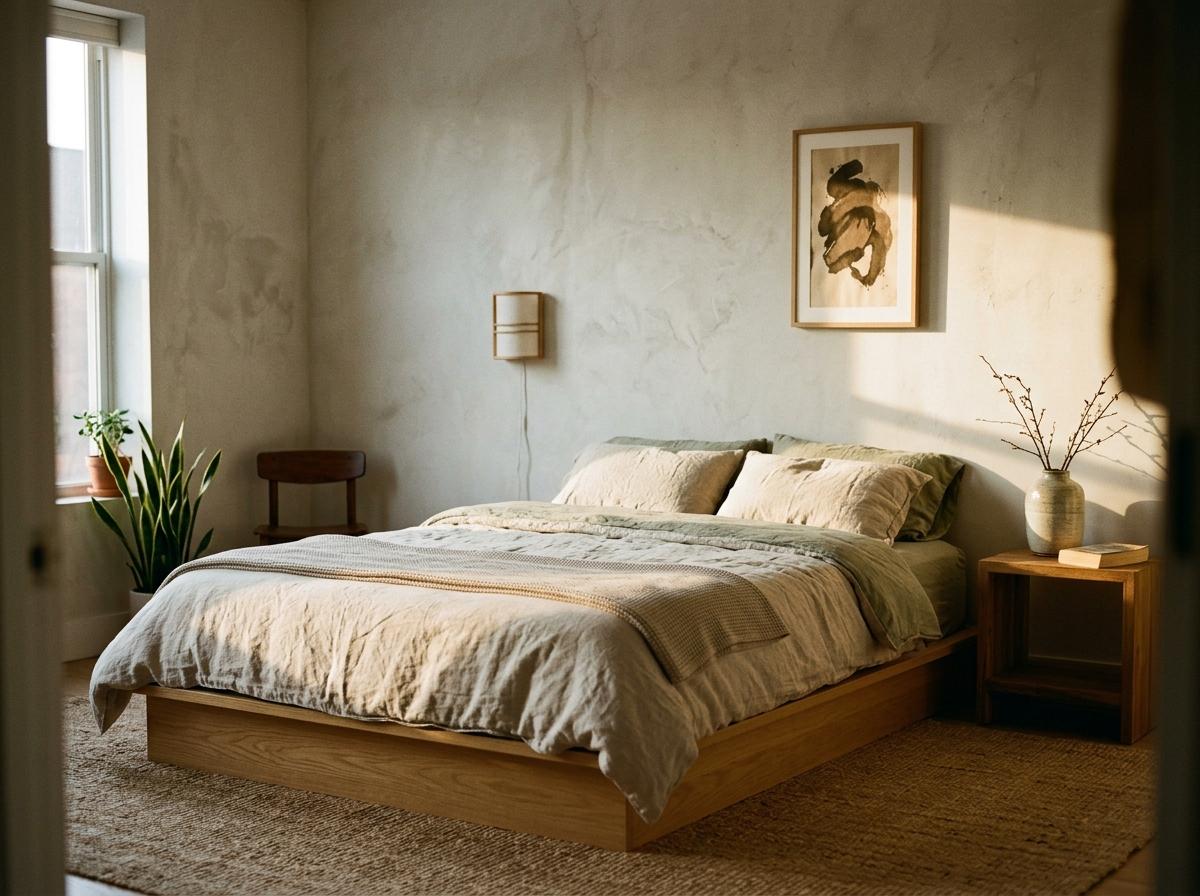 Achieve A Sense Of Balance With Modern Japandi Bedroom Decor