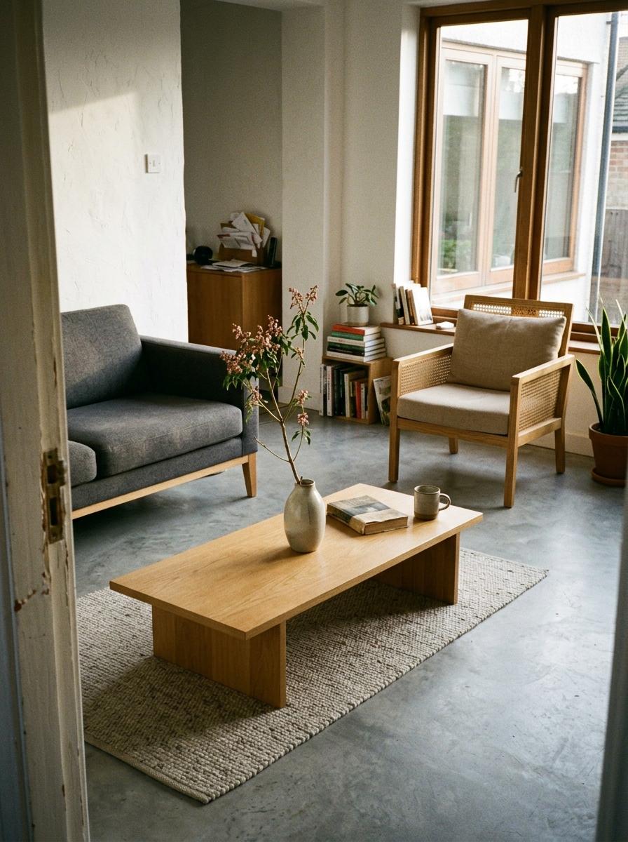 Achieve A Zen Aesthetic In Your Japandi Living Room Layout