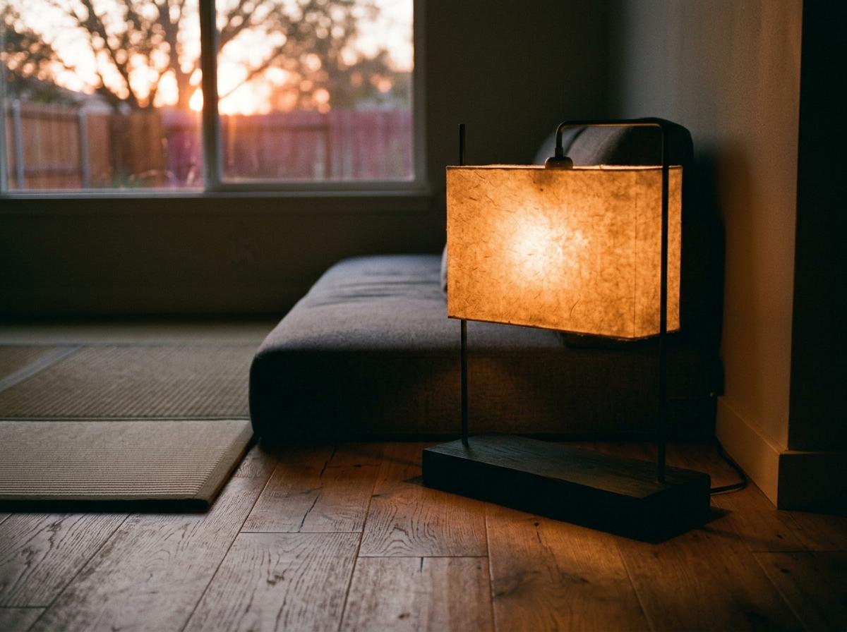 Achieve Perfect Balance With Low Profile Japandi Lighting