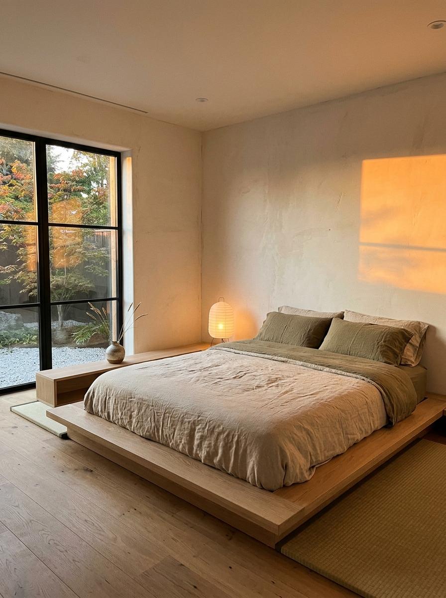 Achieve The Ultimate Minimalist Japandi Bedroom Look