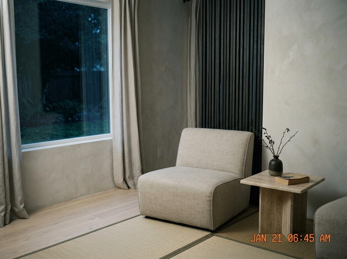 Achieve Visual Harmony Using A Balanced Japandi Color Palette